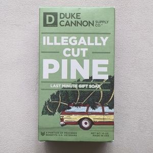 Duke Cannon Supply Co. Pine Bar Soap - A Great Gift!
